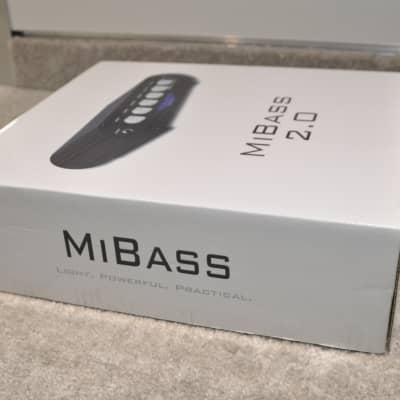 ASHDOWN MiBass 2.0 / 600W Portable Bass Amp Head image 5