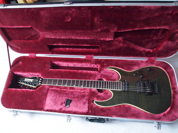 新作人気 Ibanez J-Custom RG 1702 1997 Silky Black | Reverb ギター