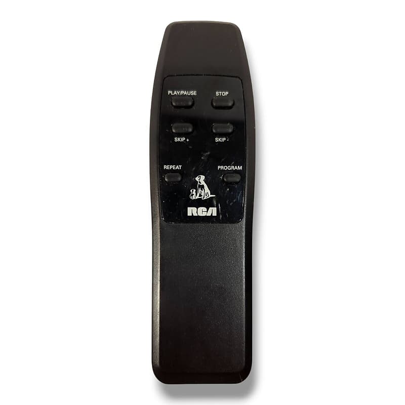 RCA R001 Factory Original Single Disc CD Player Remote Control image 1