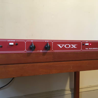 Vox V941 Valve Effects Loop Buffer. Vacuum Tube 12ax7 Guitar