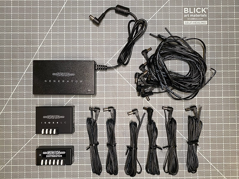 2023 The GigRig Generator Modular Power Supply with Isolator Reverb