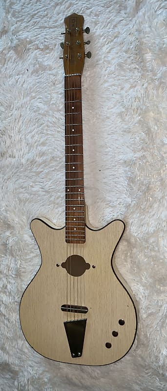 Vintage 1960’s Dan electro convertible electric guitar made in the USA sold as is! image 1