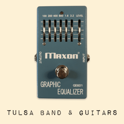 Reverb.com listing, price, conditions, and images for maxon-ge601-graphic-equalizer