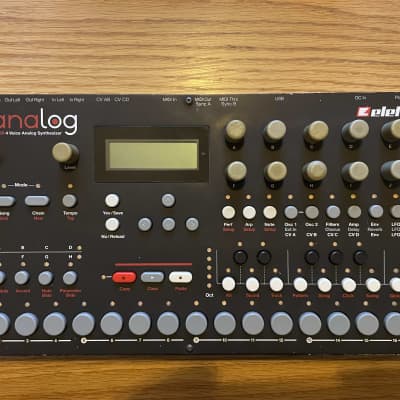 Analog Four 4-Voice Analog Synthesizer