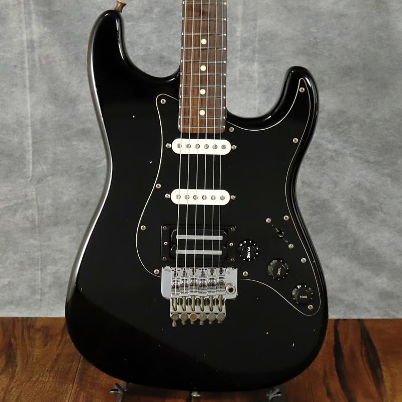 Fernandes 1984-5 FST-65 MOD Black (S/N:L019476) (09/22) (SALE)