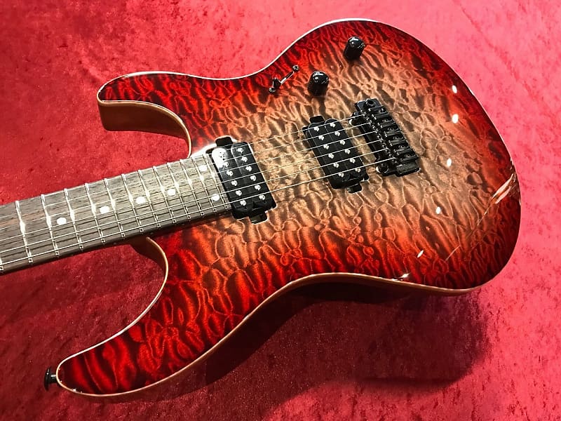 Black Smoker Futura-S Cherry Burst | eBay