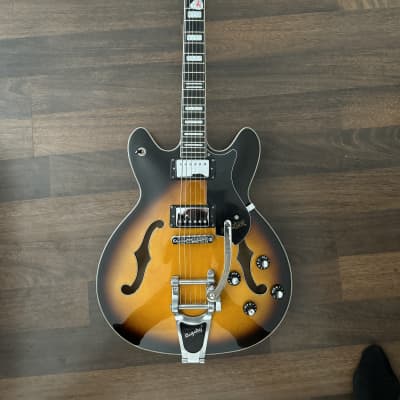 Hagstrom Viking Deluxe With Bigsby for sale