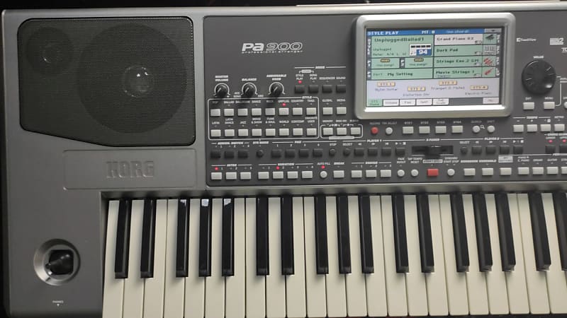 Korg Korg Pa900 arranger workstation | Reverb Korg Korg Pa900 arranger workstation | Reverb