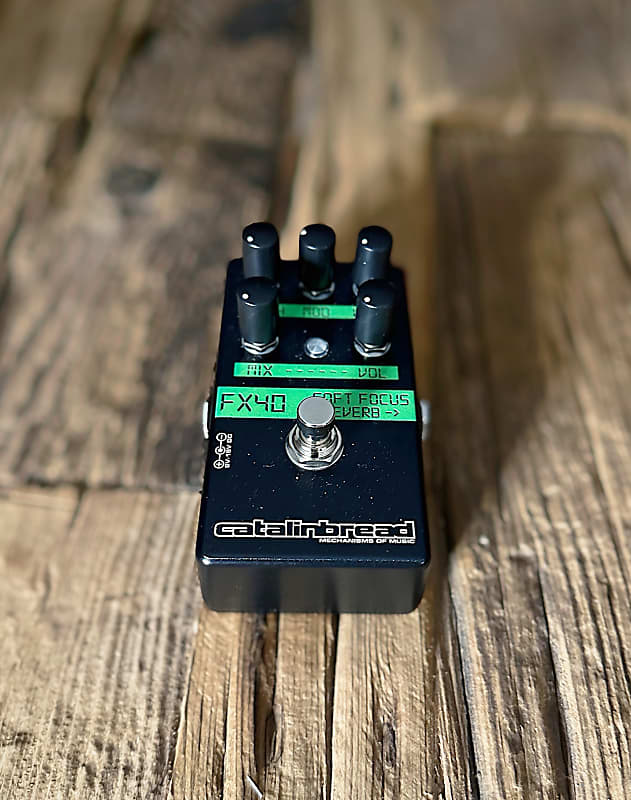 Catalinbread Soft Focus Reverb