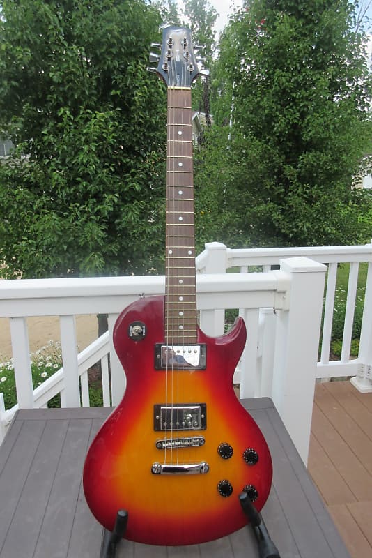 Peavey SC1 Sunburst Singlecut Electric Guitar Reverb