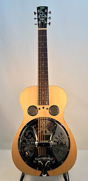 Regal RD 40NS Square Neck Dobro Resonator Guitar