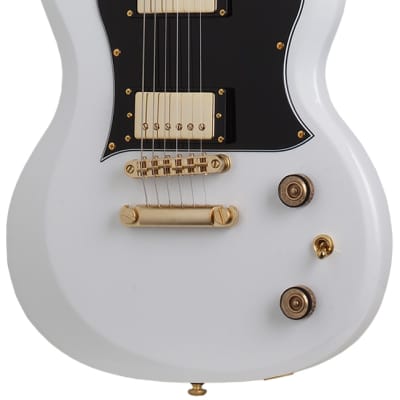 Schecter ZV-H6LLYW66D Gloss White image 1