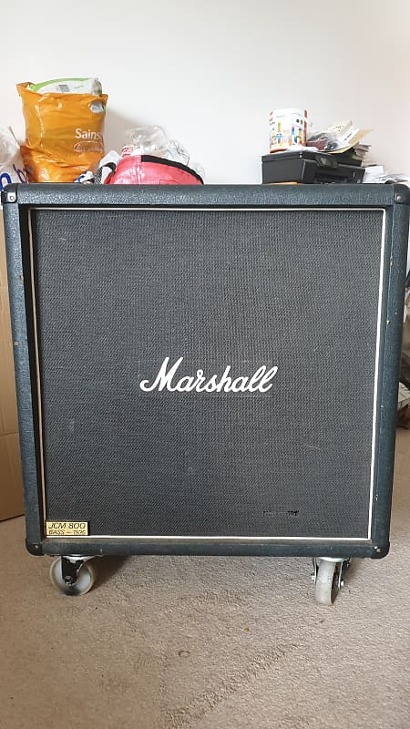適当な価格 16 300W 1935B 800 JCM Marshall ohm 4x12 straight ベース