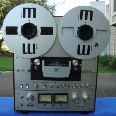 Akai GX-650D 1/4 4-Channel 2-Track Tape Recorder