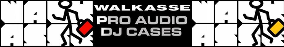 WALKASSE "Specialized Pro-Audio Cases"