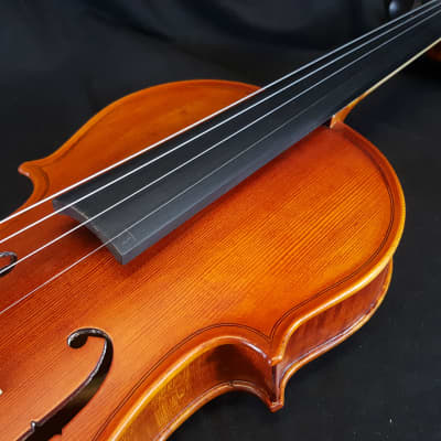 Vivace 4/4 Violin, Case & Bow EM 230 Satin Finish Solid Top image 4