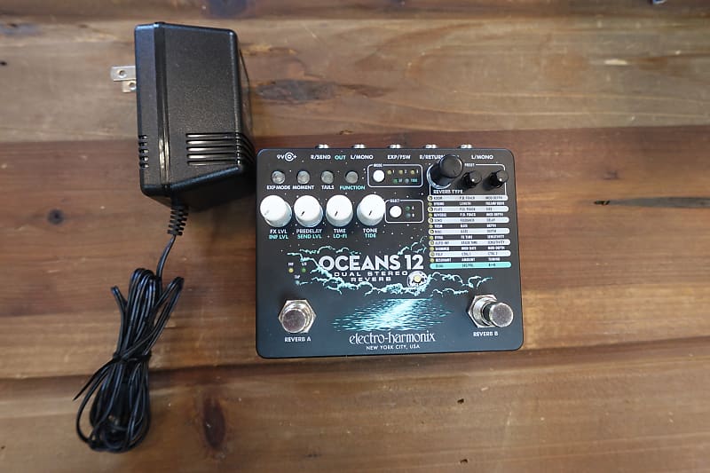 Electro-Harmonix Oceans 12