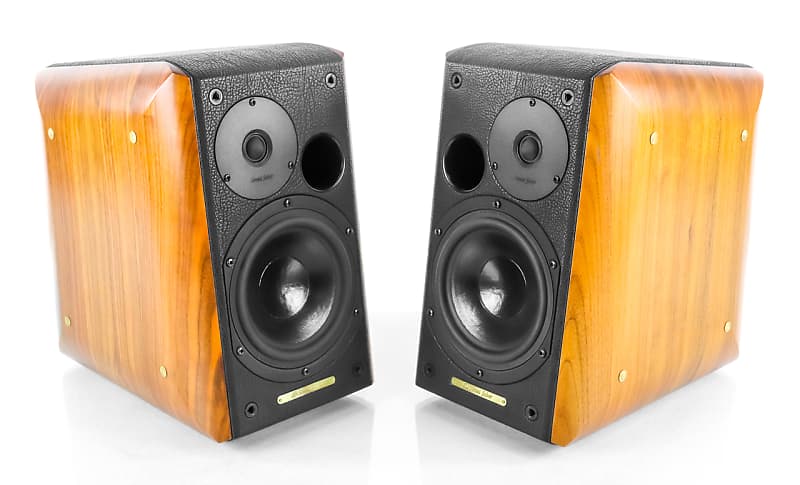 Sonus Faber Concerto Bookshelf Speakers; Walnut Pair