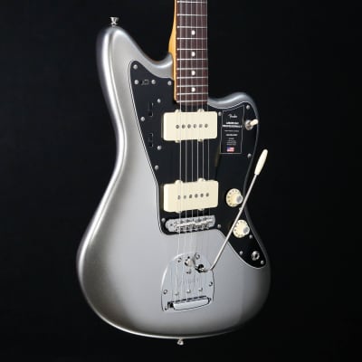 Fender American Professional II Jazzmaster, Rosewood Fb, Mercury image 3