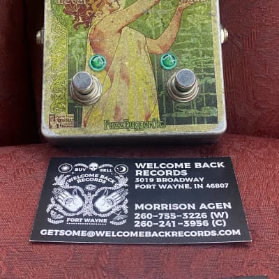 Reverb.com listing, price, conditions, and images for fuzzhugger-ab-synth