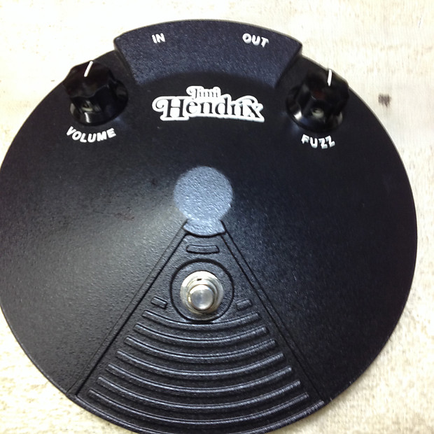 Jim Dunlop JH-2 Jimi Hendrix Fuzz Face '90's Black | Reverb