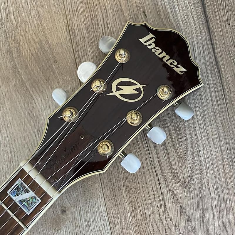 ギター Ibanez AS103 VB 12-3 Ibanez Artcore Custom AS103-VB-12-03 2011 Vintage Burst | Reverb