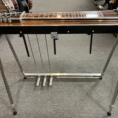 BMI S-10 10 string Pedal Steel Guitar 3X3 w case 1980’s image 12