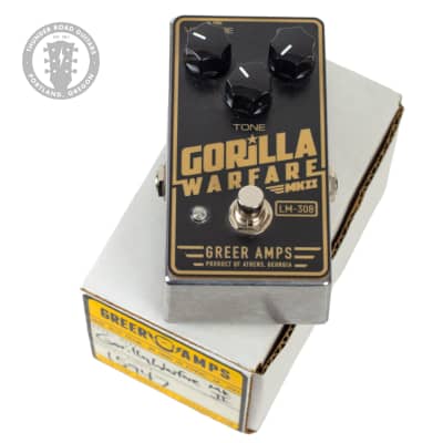 Reverb.com listing, price, conditions, and images for greer-amps-gorilla-warfare-mkii