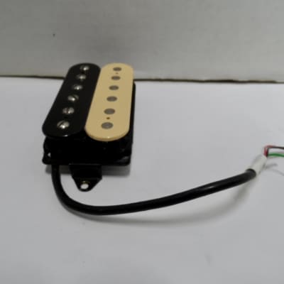 Ernie Ball Music Man AXIS EX, Van Halen EVH Signature SET of 2 Vintage Genuine USA DiMarzio Custom B1 Bridge & N2 Neck Humbucker Pickups 4 conductor Black & Cream Zebra BHWB1BCL 785944 & BHNN2BCL 785945 N1 90's image 10