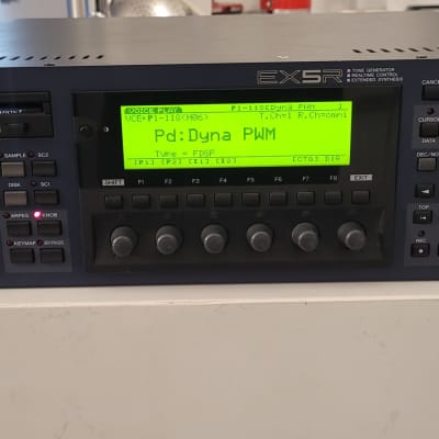 Yamaha EX5R Realtime Control Synthesizer - Free shipping US & Canada