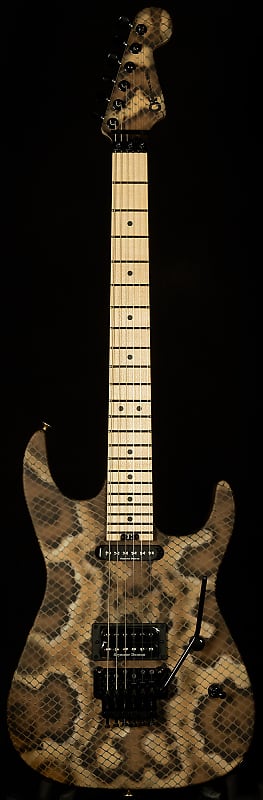 Charvel Custom Shop Warren DeMartini USA Signature Snake image 1