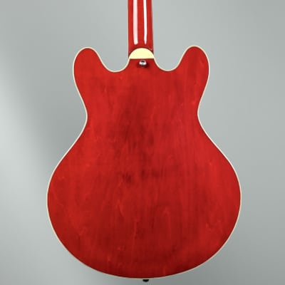 Eastman T386 Semi-Hollow 2022 Red #1797 image 8