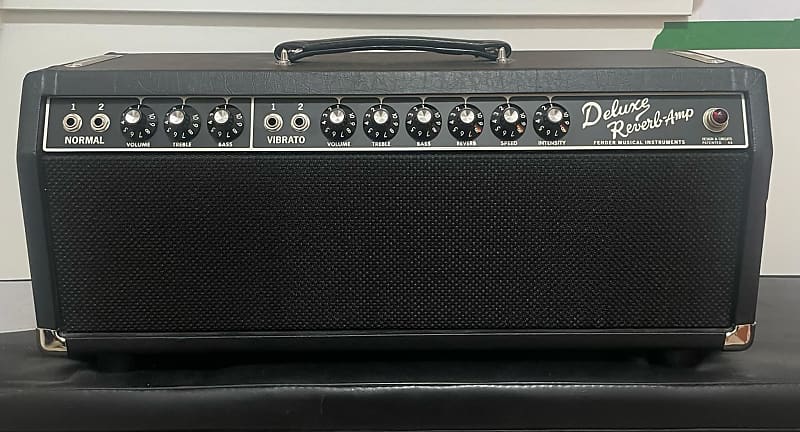 ギター BOSS Fender '65 Deluxe Reverb-Amp Fender '65 Deluxe Reverb® Amplifier, Black : Amazon.ca