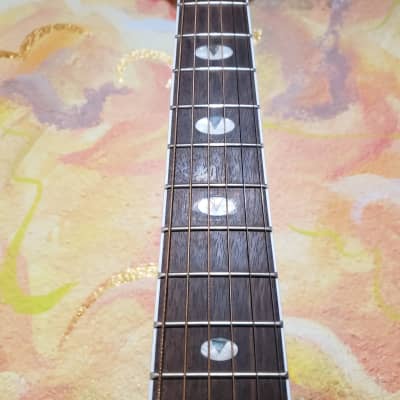 Takamine GN75CE TBK NEX Cutaway Acoustic/Electric Guitar Transparent Black (Floor Model) image 6