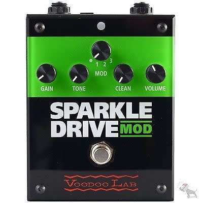 Reverb.com listing, price, conditions, and images for voodoo-lab-sparkle-drive-mod