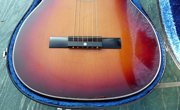 Yamaha Dynamic Guitar No.10 1963 Natural Japan Vimntage +