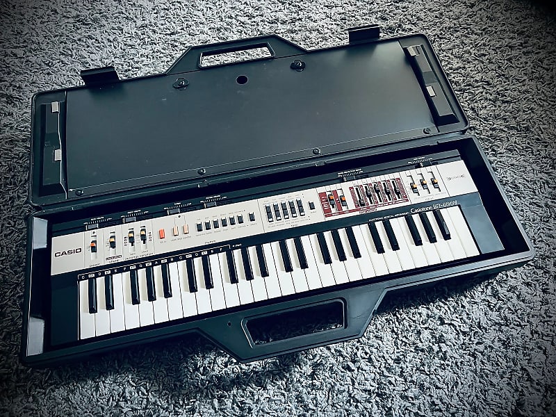 Reverb Casio Mt 400 Casio MT-400V With Analog Filter Control