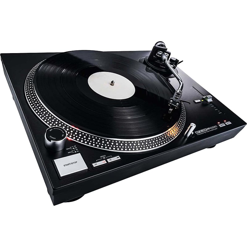 Reloop RP-4000 Mk2 Direct Drive DJ Turntable (Black)