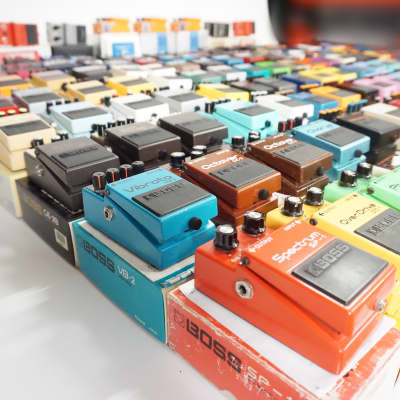 Complete Boss Compact Pedal Collection w/Original Boxes | +Extras image 6