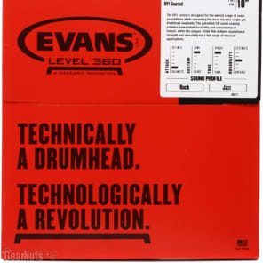 Evans UV1 Coated Drumhead - 10 inch image 3