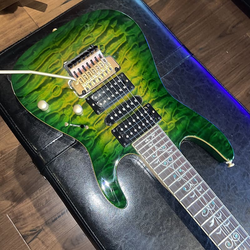 Raven west online guitars left handed