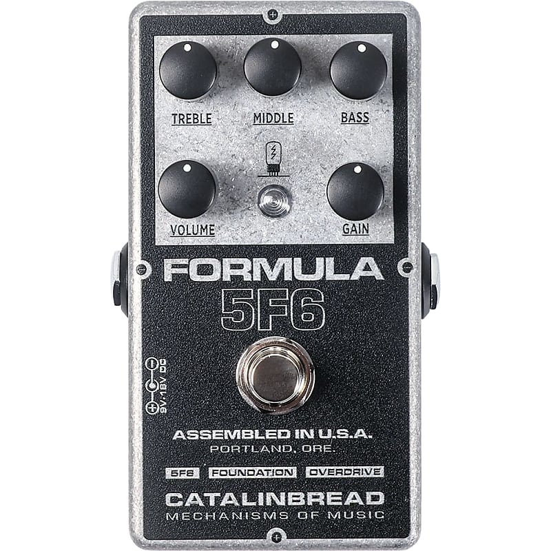 Catalinbread FORMULA 5F6