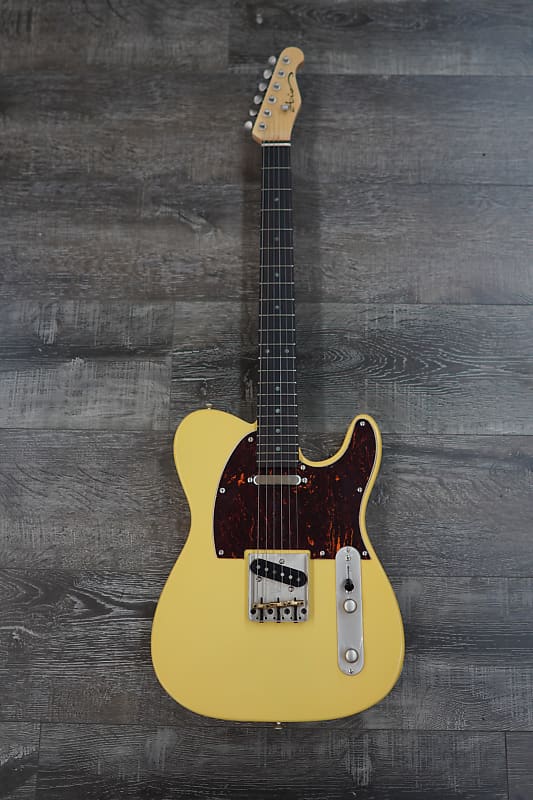 AIO TC4 Electric Guitar - Buttercream (Brown Pickguard) | Reverb