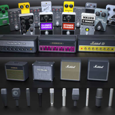 Audified AmpLion 2 Rock Essentials (Download) image 2