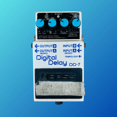 Reverb.com listing, price, conditions, and images for boss-dd-7-digital-delay