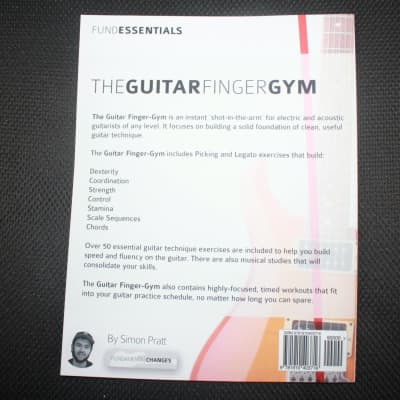 Fund Essentials Guitar Finger Gym Book (used)(Consignment) image 4