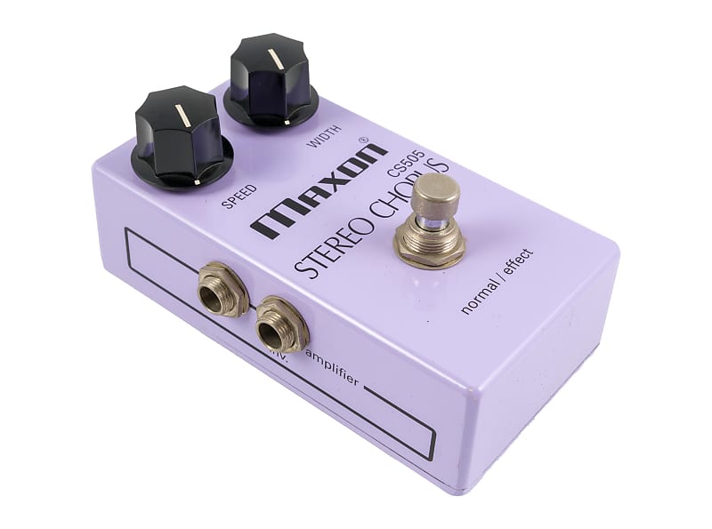 ギター maxon cs-505 CS-505 CHORUS “Small Case”【VINTAGE】 – PEDAL SHOP CULT