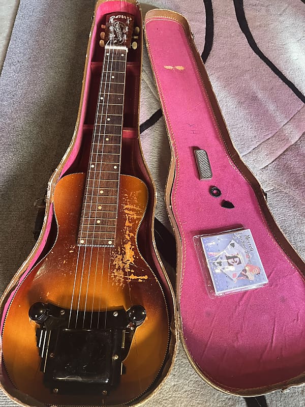 1940s Oahu Tonemaster Lap Steel Guitar Reverb