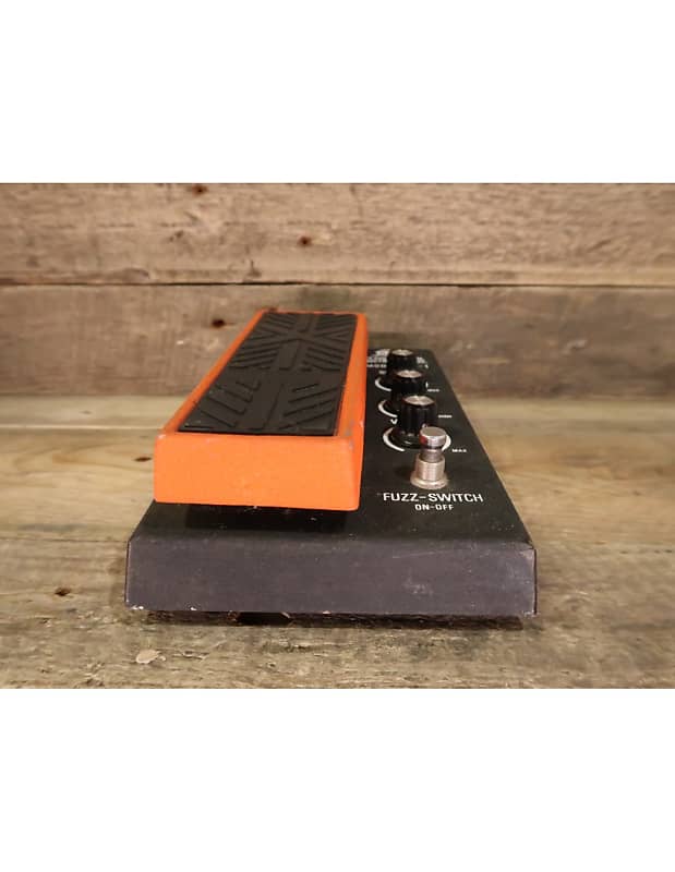 rare* Pearl CF-1 Cry Fuzz Wah (vintage, made in | Reverb Norway