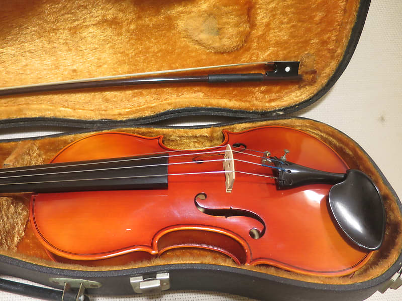 Suzuki Violin No. 280 (Intermediate), Nagoya, Japan, 4/4 - Very Nice Sound  - with Case, Bow, Rosin
